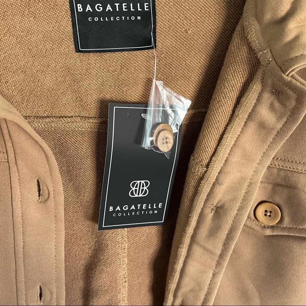 BAGATELLE shacket jacket shirt large small pockets - Picture 6 of 8